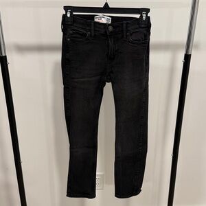Abercrombie Kids Black Skinny Jeans NWT 9/10 slim